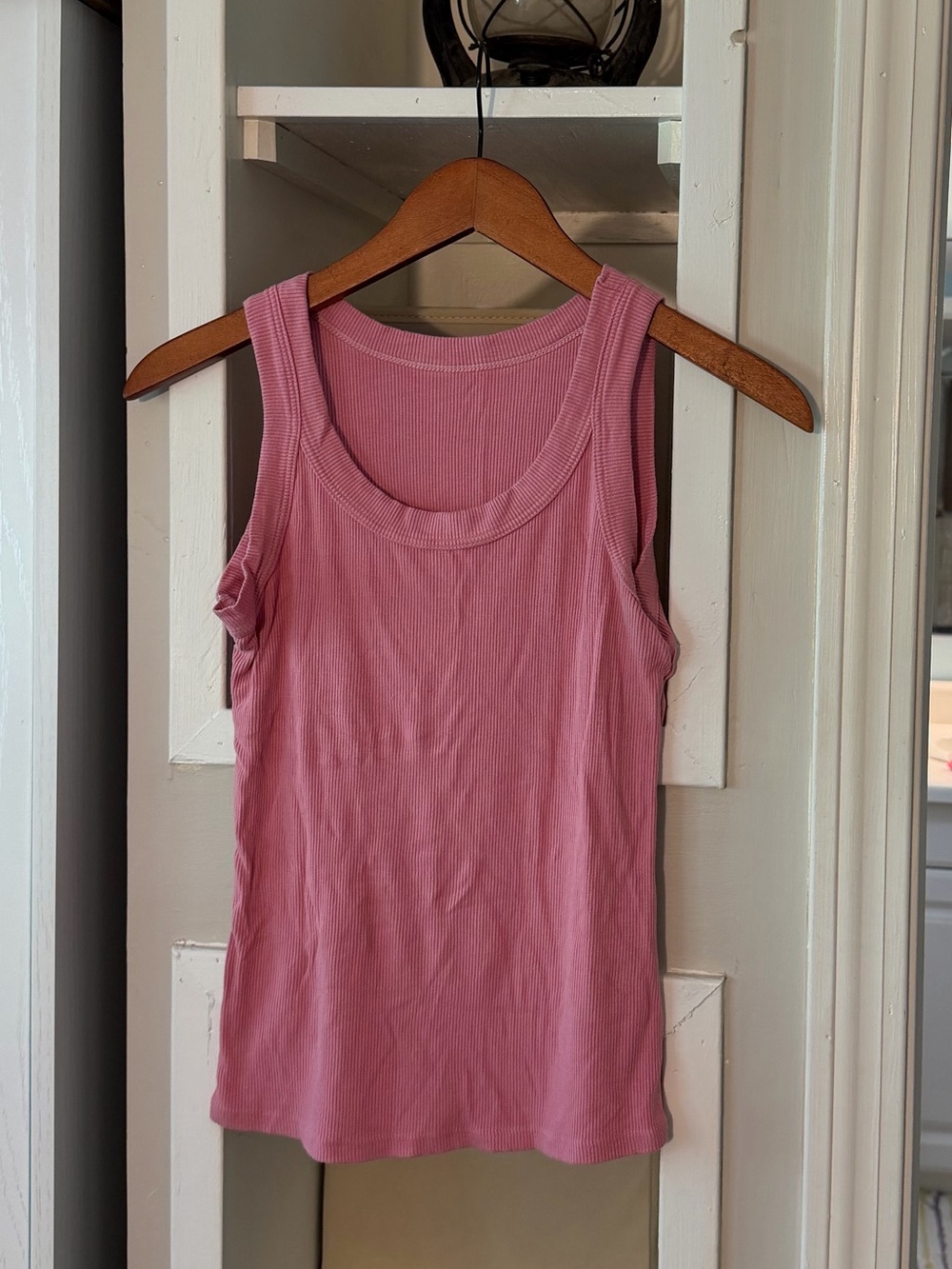 Women’s Pink Tank Top - Classic Sleeveless Tee